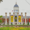 University Of Missouri Mizzou Diamond Painting