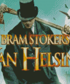 Van Helsing Movie Diamond Painting