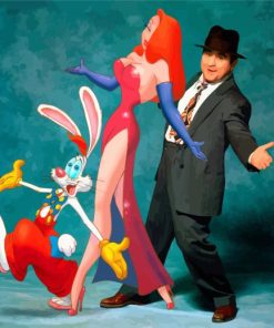 Who Framed Roger Rabbit Disney diamond painting