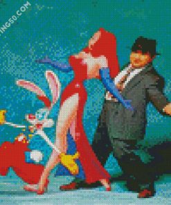 Who Framed Roger Rabbit Disney diamond painting