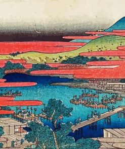 Yamashiro Landscape Art Diamond Painting