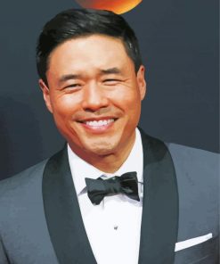 Actor Randall Park Diamond Painting