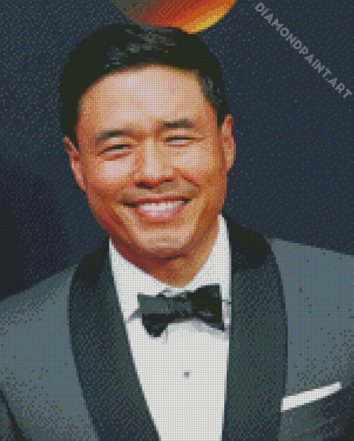 Actor Randall Park Diamond Painting