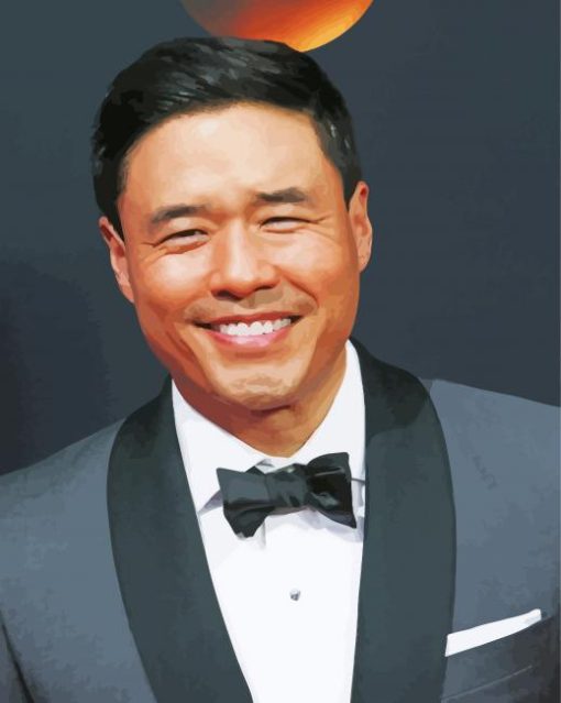 Actor Randall Park Diamond Painting