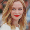 Actress Emily Blunt Diamond Painting