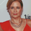 Actress Jenna Fischer Diamond Painting