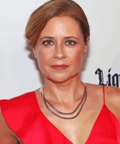 Actress Jenna Fischer Diamond Painting