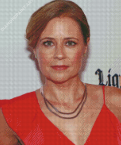 Actress Jenna Fischer Diamond Painting