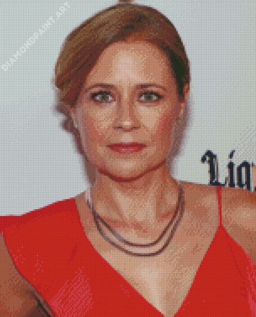 Actress Jenna Fischer Diamond Painting