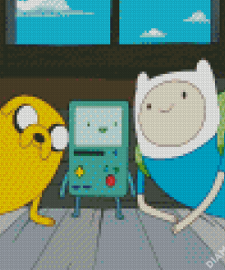 Adventure Time Animation Diamond Painting