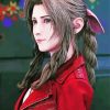 Aerith Gainsborough Final Fantasy VII Character Diamond Painting