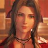 Aerith Gainsborough Final Fantasy VII Diamond Painting