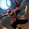 Iron spider Animation Diamond Painting