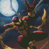 Iron spider Animation Diamond Painting