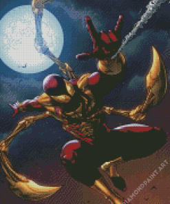 Iron spider Animation Diamond Painting