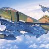 McDonnell Douglas F 4 Phantom II Diamond Painting