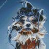 Wet Dog Diamond Painting