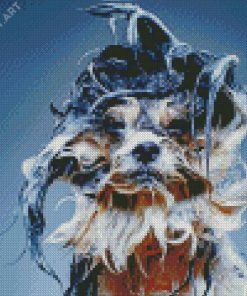 Wet Dog Diamond Painting