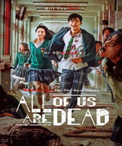 All Of Us Are Dead Movie Posters Diamond Painting