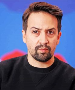 American Actor Lin Manuel Miranda Diamond Painting