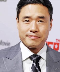 American Actor Randall Park Diamond Painting