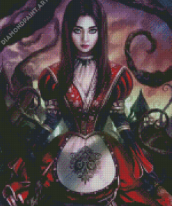 American Mcgee Alice Diamond Painting