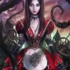 American Mcgee Alice Diamond Painting