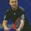 Andre Kirk Agassi Diamond Painting