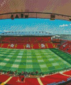 Anfield Stadium Diamond Painting