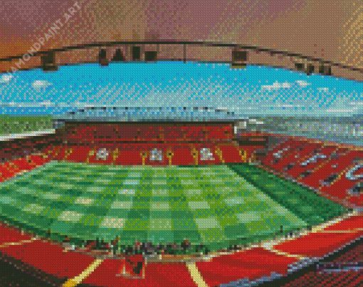 Anfield Stadium Diamond Painting