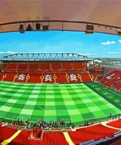 Anfield Stadium Diamond Painting