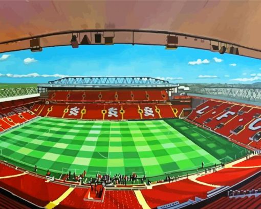 Anfield Stadium Diamond Painting