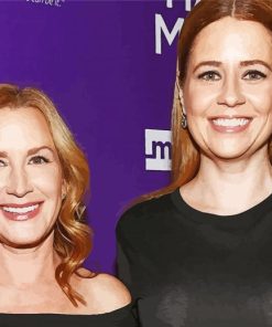 Angela Kinsey And Jenna Fischer Diamond Painting