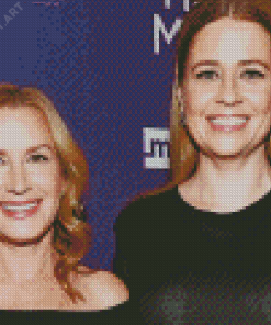 Angela Kinsey And Jenna Fischer Diamond Painting