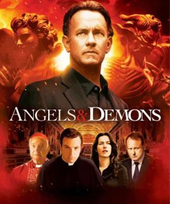 Angels And Demons Movie Poster Diamond Painting