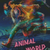 Animal World Poster Diamond Painting