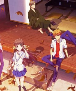 Anime Fruits Basket Diamond Painting