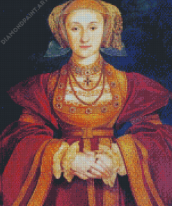 Anne Of Cleves Queen Diamond Painting