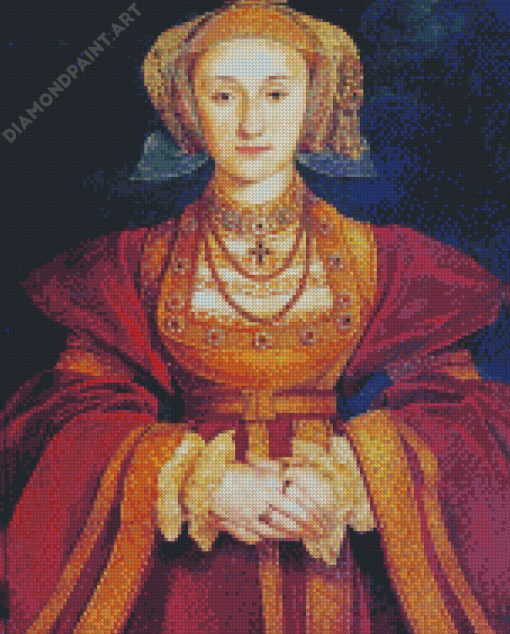 Anne Of Cleves Queen Diamond Painting