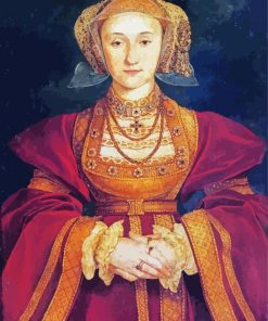 Anne Of Cleves Queen Diamond Painting