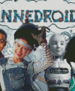 Annedroids Poster Diamond Painting