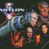 Babylon 5 Poster Diamond Painting