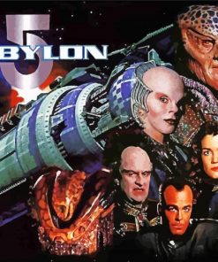 Babylon 5 Poster Diamond Painting