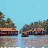 Backwaters Kerala Poster Diamond Painting