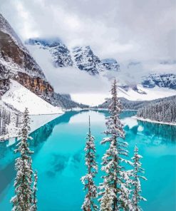 Banff In Winter Diamond Painting