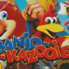 Banjo And Kazooie Video Game Poster Diamond Painting