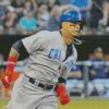 Baseballer Javier Baez Diamond Painting