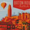 Baton Rouge City Art Diamond Painting