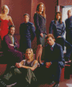 Battlestar Galactica Serie Characters Diamond Painting