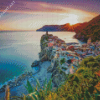 Beautiful View Of Vernazza Diamond Painting